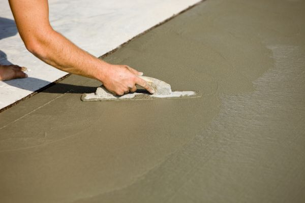 Cement Installation in Littleton