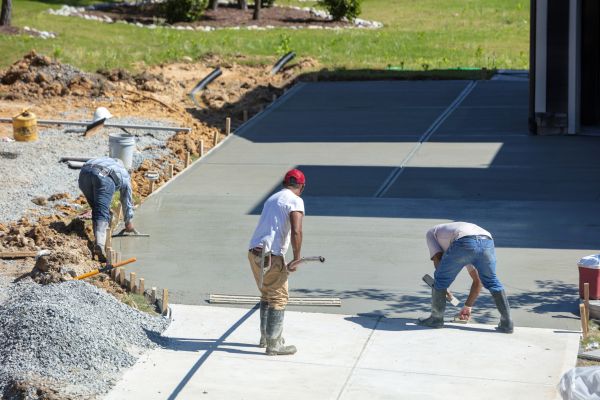 Cement Laying Service in Littleton
