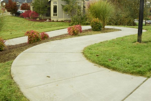 Cost of Concrete Sidewalk Replacement in Littleton