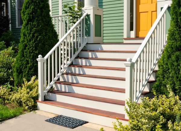 Front Steps Installation in Littleton
