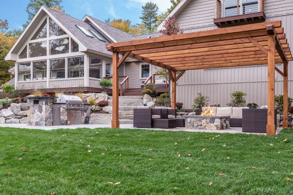 Cost of Terrace Construction in Littleton