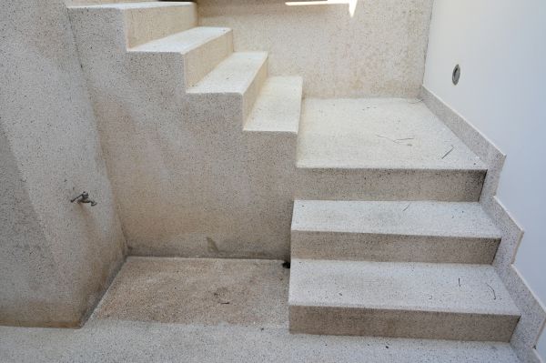 Poured Steps Service in Littleton