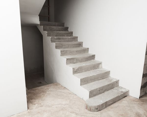 Cement Step Installation in Littleton