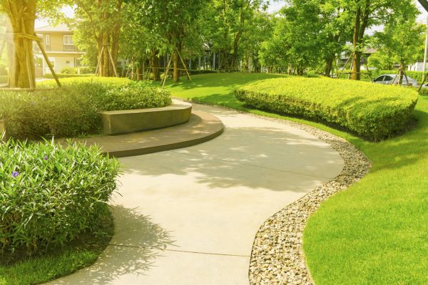 Cost of Cement Walkway Installation in Littleton
