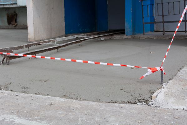 Garage Concrete Replacement in Littleton