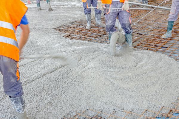 Cement Slab Pouring in Littleton