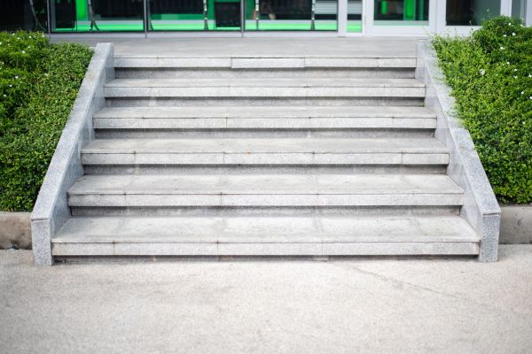 Cement Steps Installation in Littleton