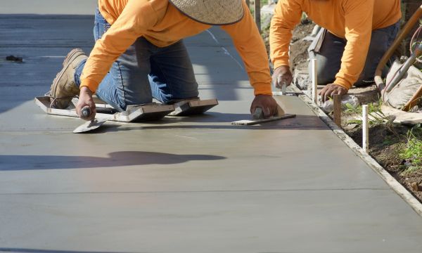 Cement Pad Construction in Littleton