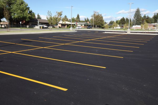 Parking Pad Installation in Littleton