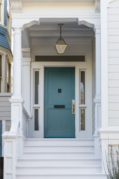 Front Door Steps Installation in Littleton
