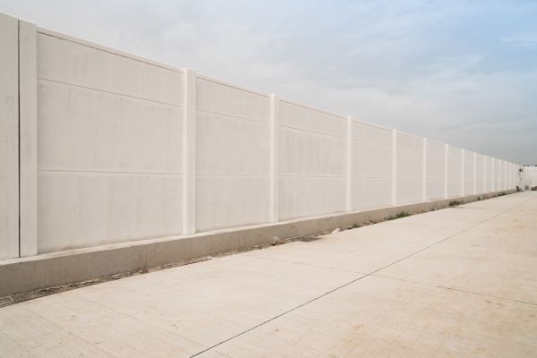 Cost of Concrete Fence Construction in Littleton