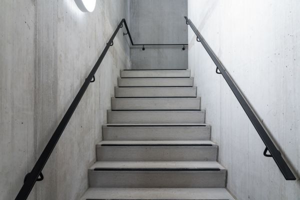 Cement Staircase Installation in Littleton