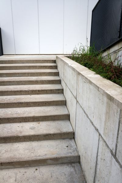Cement Stair Installation in Littleton