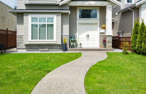 Cost of Concrete Path Construction in Littleton
