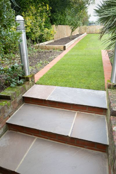 Backyard Steps Installation Service