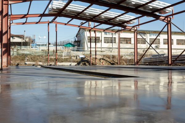 Building Slab Installation in Littleton