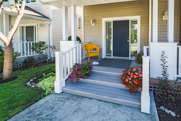 Entryway Steps Replacement in Littleton