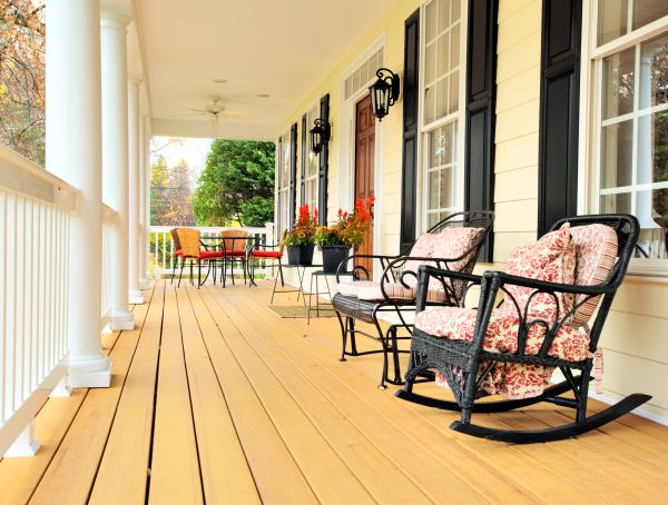 Cost of Front Porch Renovation in Littleton