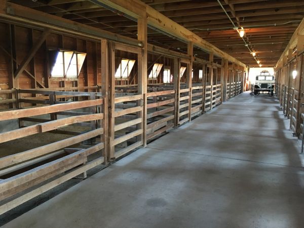Barn Slab Construction in Littleton