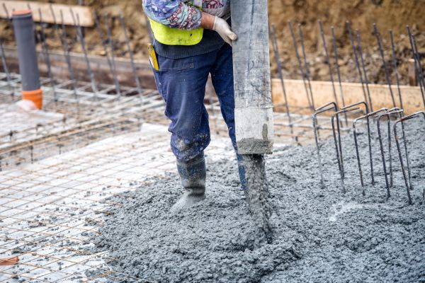 Yard Concrete Construction in Littleton
