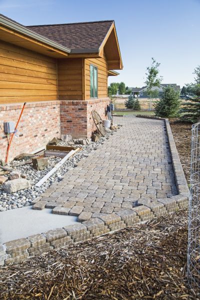 Cost of Walkway Construction in Littleton