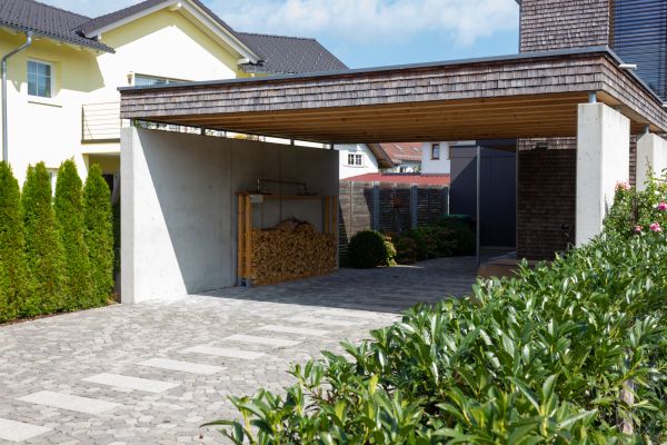 Carport Pad Construction in Littleton