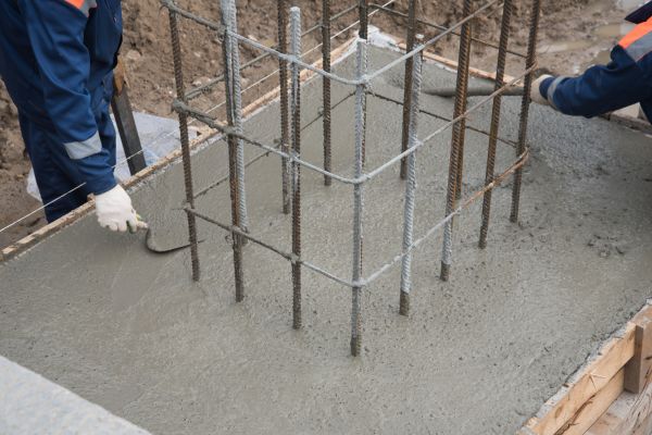 Foundation Pad Construction in Littleton