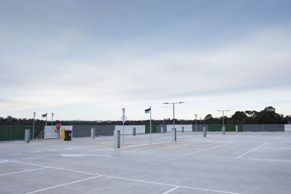 Concrete Parking Lot Paving in Littleton