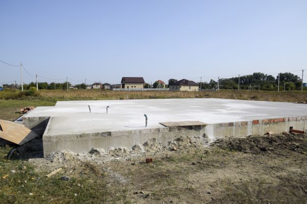 Foundation Slab Installation in Littleton