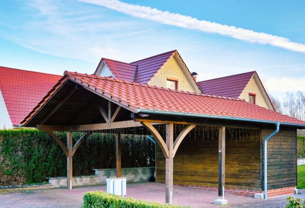 Carport Base Construction in Littleton