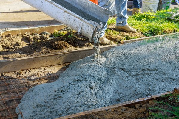 Driveway Concrete Pouring in Littleton