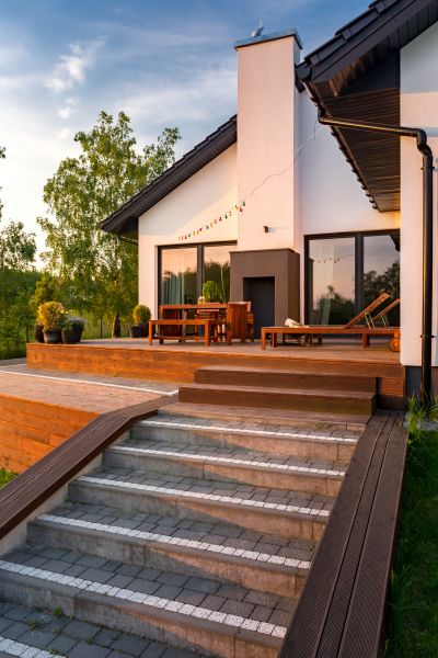 Patio Steps Replacement in Littleton