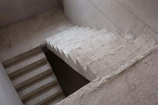 Cement Staircase Construction in Littleton