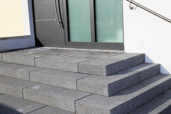 Custom Steps Installation in Littleton
