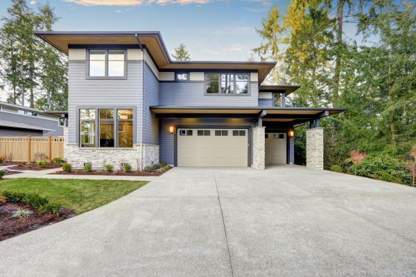 Cracked Driveway Replacement in Littleton
