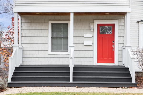 Entryway Steps Installation in Littleton