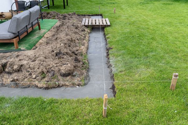 Cost of Cement Footer Installation in Littleton