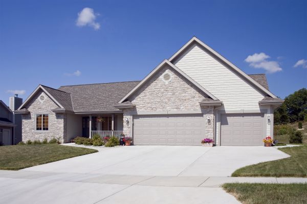 Concrete Driveway Enlargement in Littleton