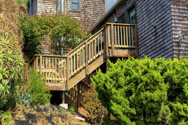 Patio Stair Installation in Littleton
