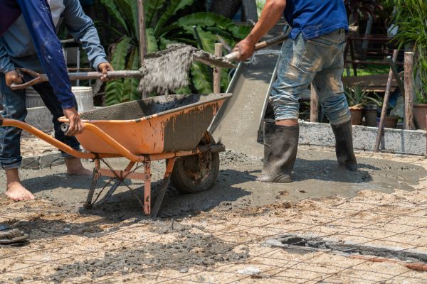 Cost of Porch Extension Pouring in Littleton