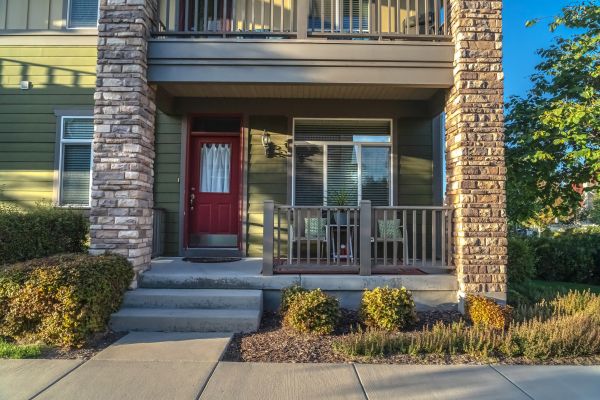 Cost of Front Entrance Construction in Littleton