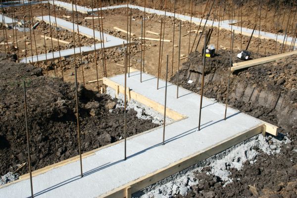Cost of Footing Construction in Littleton