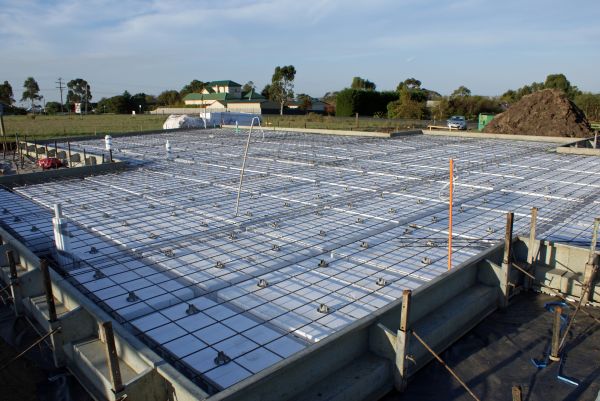Barn Pad Construction in Littleton