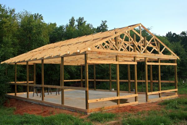 Barn Pad Installation in Littleton