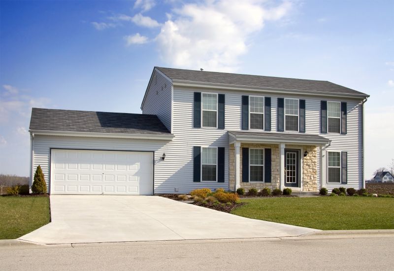 Finished Residential Driveway