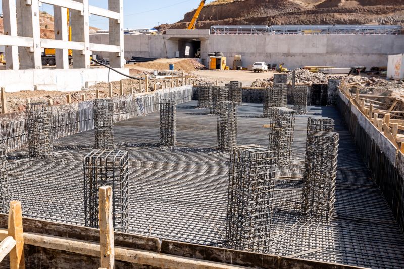 Reinforced Concrete Installation