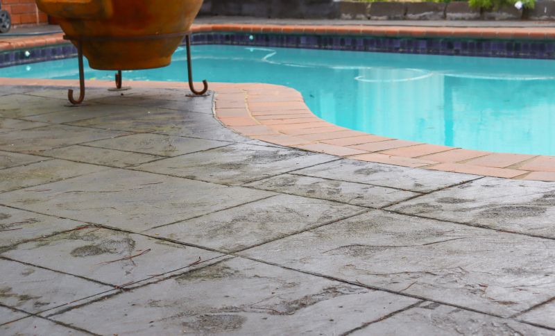 Concrete Pool Patio Installation