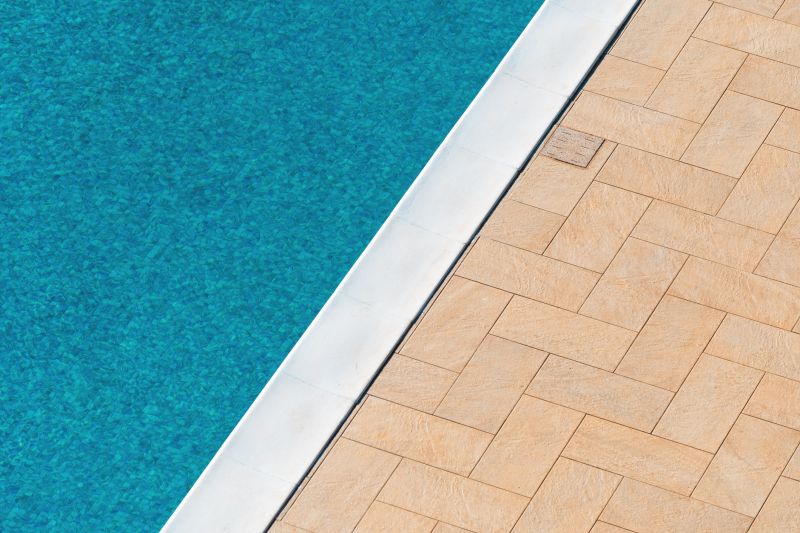 Pool Deck Paving